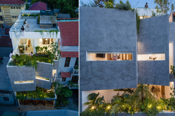 Innovative, Modern Homes in Vietnam with LimDimHouse Studio