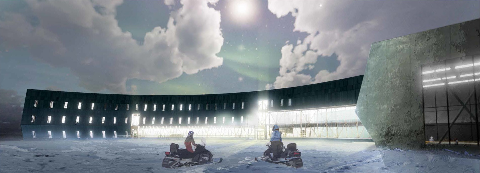 Arctic sciences research campus proposal