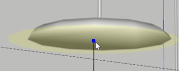  1st click: Will determine the base point for the light.[GFDS1] .