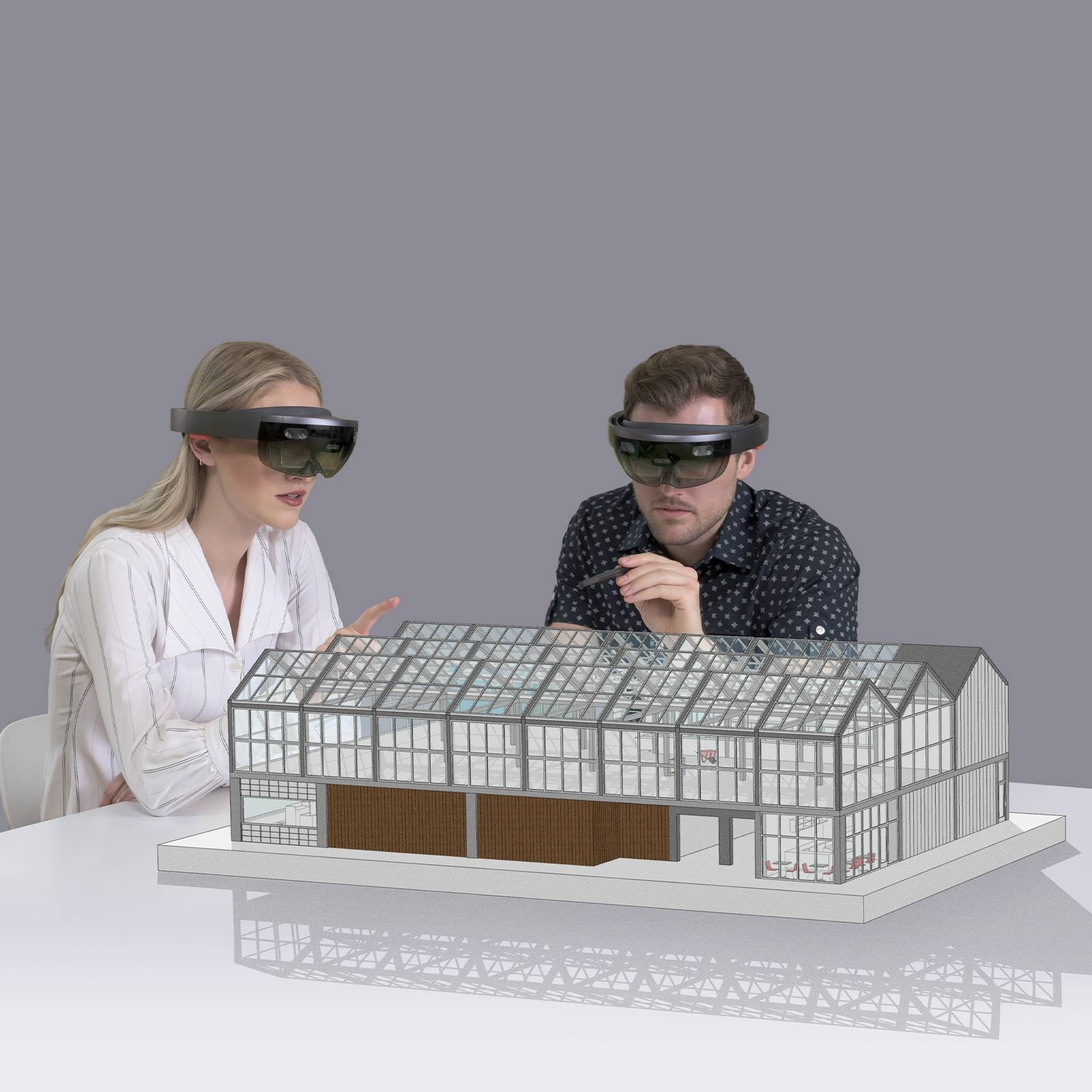 Virtual reality walkthrough
