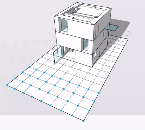 sketchup 3D workspace